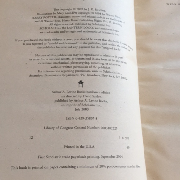 Harry Potter Books 5&6 + matching DVDs: Order of Phoenix / Half Blood Prince - Picture 7 of 16